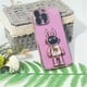 thumbnail image 2 of Advanced Electroplating Cute Rabbit Support Silicone Full Package Soft Phone Case For IPhone 11/11Pro/11Pro Max/12/12 Pro/12 Pro Max/13/13 Pro/13 Pro Max/14/14 Pro/14 Pro Shockproof And Drop-proof, 2 of 3