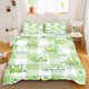 thumbnail image 1 of Sanrio Keroppi Quilt Cover Set Big Eyed Frog Decor Comfortable Bedding Set Teenager Children Breathable Bedding, 1 of 4