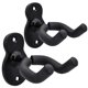 thumbnail image 1 of Colgador de guitarra Sound Harbor, paquete de 2, metal negro, 1 of 8
