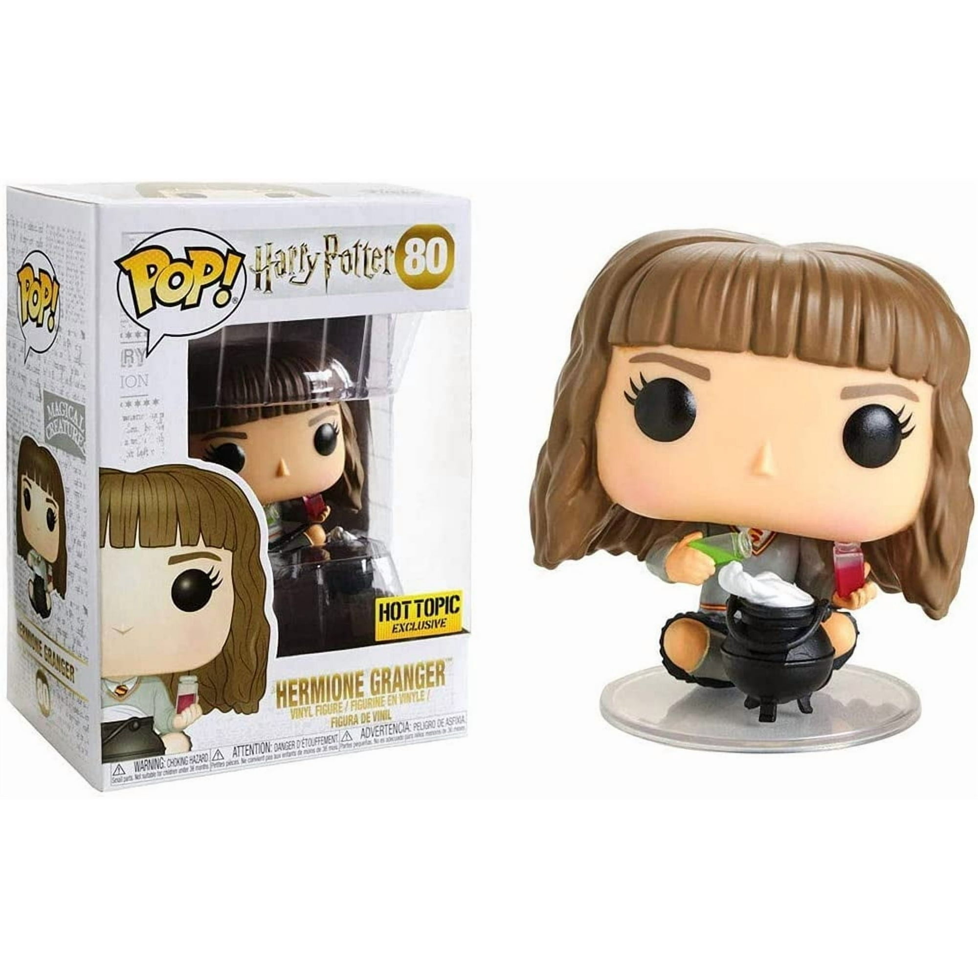 Funko Pop! Harry Potter #80 Hermione Granger Con Caldero (ex Funko Pop