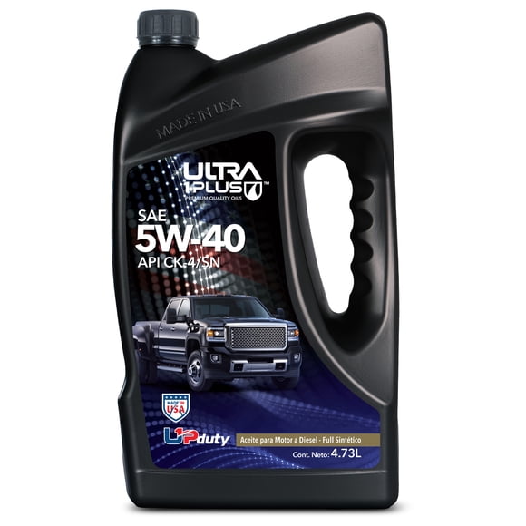 Aceite de Motor 5W-40 Ultra1Plus Full Sintético API CK-4