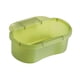 thumbnail image 1 of Canasto De Drenaje Multipropósito Suministros De Filtrado Prácticos Para El Hogar De Frutas Verde, 1 of 3