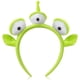 thumbnail image 1 of Diadema Pumnao, monstruo alienígena de tres ojos, juguete de peluche para Halloween, 1 of 8