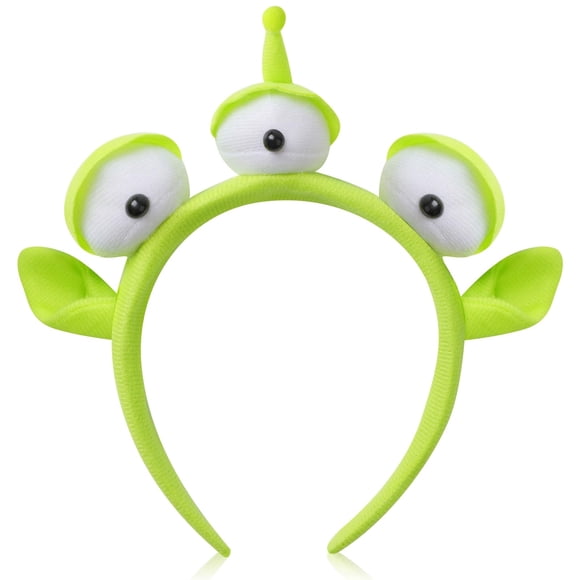 Diadema Pumnao, monstruo alienígena de tres ojos, juguete de peluche para Halloween