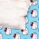 thumbnail image 3 of Hello Cat Kitty 3 Piece Twin Bed Set - Includes Comforter & Pillowcases - Bedding Features Anime Cats - Super Soft Fade Resistant Microfiber, 3 of 4
