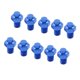 thumbnail image 1 of 10pcs pedales de bicicleta pedal de bicicleta de monta?a clavos fijos antideslizantes azul, 1 of 3