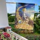 thumbnail image 5 of El Imaginario-bandera de jardín temática. Regalo perfecto para fans, amigos y familiares, ideal para actividades al aire libre y decoración de fiestas.28CM*45CM, 5 of 5