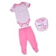 thumbnail image 3 of traje de ropa de mu?eca para 20-22 '' mu?ecas renacidas traje casual vestir accesorio, 3 of 5