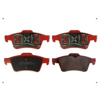 Ital Brakes Pm - Set Pastillas Frenos Traseras Para Nissan Primera 2005 2009