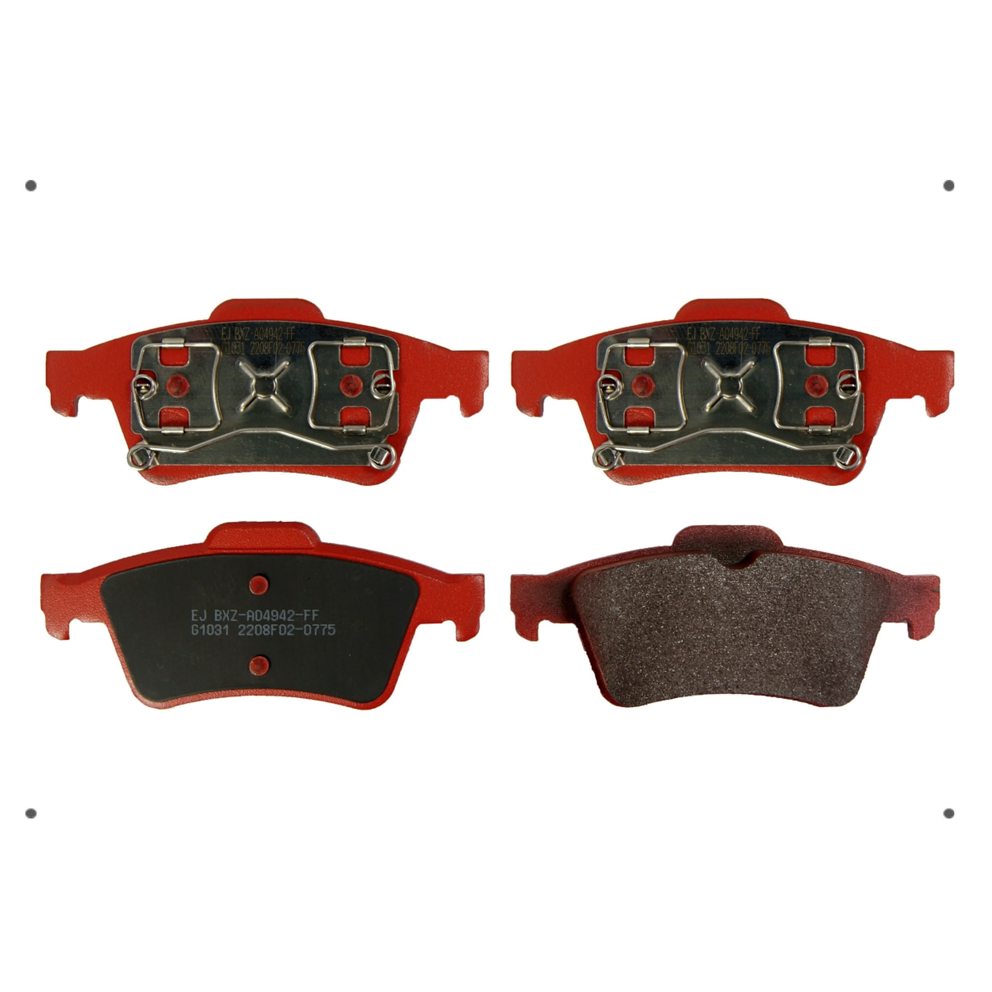 Ital Brakes Pm - Set Pastillas Frenos Traseras Para Nissan Primera 2005 2009