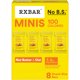 thumbnail image 3 of Barra Proteica RXBAR Minis Avena Mantequilla Mana Canela 3 Pack, 3 of 3