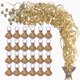 thumbnail image 1 of Confetti ZMGMAIBAO 24 unidades de serpentinas doradas sin desorden, 1 of 3