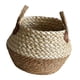 thumbnail image 4 of Cestas de almacenamiento tejidas de estilo nórdico, cesto de ropa Cesta tejida decorativa Misceláneas Organizador Cesta Cesta para macetas, para sala Marrón M, 4 of 5