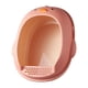 thumbnail image 3 of Cajas De Arena Para Gatos Gatos De Interior Semicerrados Para Conejito Gatito Animales Pequeños Rosa, 3 of 5
