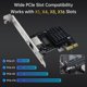 thumbnail image 3 of Tarjeta de Red Rielincard 2.5Gb Intel I226-V PCIe 3.1, 3 of 6