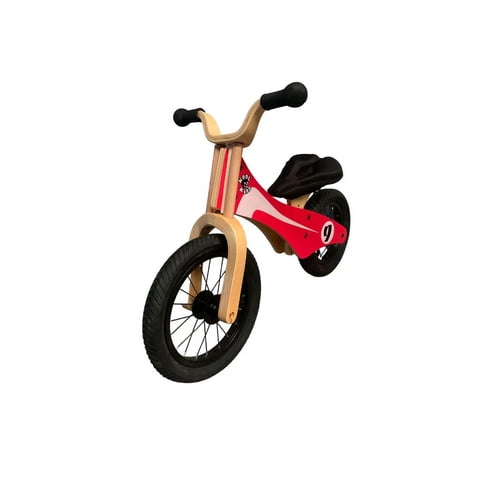 Jugueteria Estelar - Bicicleta De Equilibrio Madera Ergonómica