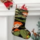 thumbnail image 2 of Kim Possible Tema: Calcetines de Navidad, fino lino blanco para colgar en escaleras y chimenea, decoración navideña para el hogar, regalo de Navidad.54cm×38cm, 2 of 5