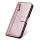 thumbnail image 5 of Funda con Cremallera para Google Pixel 9 PRO 5G, Carcasa Cartera de Cuero PU con Soporte y Tarjetero, 5 of 6