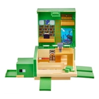 Juguete Mattel Minecraft Vanilla Tortuga Transformable