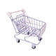 thumbnail image 2 of Mini Carro De Mano De Supermercado De Lujo Para Niñas Y Niños Desarrollo De Aprendizaje Púrpura, 2 of 5