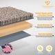 thumbnail image 4 of Losetas de Alfombra Five Diamond Flooring PEAK PERFORMANCE Denali, 4 of 6