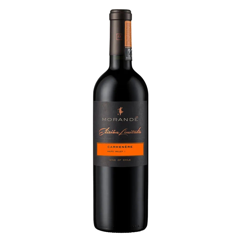 Morandé - Vino Tinto Edición Limitada Carmenere Botella