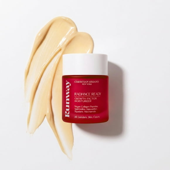 Crema Hidratante Christian Siriano Runway 50 ml con Colágeno Vegano
