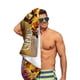thumbnail image 5 of El Aprendiz del Tigre Toalla de playa de secado rápido con diseño temático, regalo para mujeres y niñas, ideal para cumpleaños, fans, amantes de la música, uso en la playa o al aire libre, 78 × 160 cm, 5 of 6