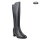 thumbnail image 4 of Bota de Cuero Chalada Mujer Puelo-3 Negro Casual, 4 of 8