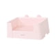 thumbnail image 4 of Soporte Para Almohadilla De Conejo Bonito Y Fácil De Limpiar Para Mascotas Cachorros Animales Pequeños Color Rosa, 4 of 5