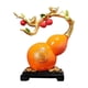 thumbnail image 1 of Estatua De Calabaza China, Pieza Central De Mesa Para Estudio, Sala De Estar, Dormitorio, Color Naranja, 1 of 5