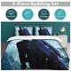 thumbnail image 5 of The Dark KnightCartoon Collection 3-Piece Comforter Set, Personalized Bedding Decor for Kids And Teens Bed Sheets, 5 of 5