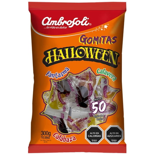 Halloween Gomitas 300 gr Ambrosoli