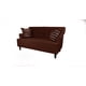 thumbnail image 2 of Sofa Merlina 2c Chocolate, 2 of 2