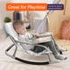 thumbnail image 4 of Mecedora sensorial, suministros especiales para niños, color gris, 4 of 7