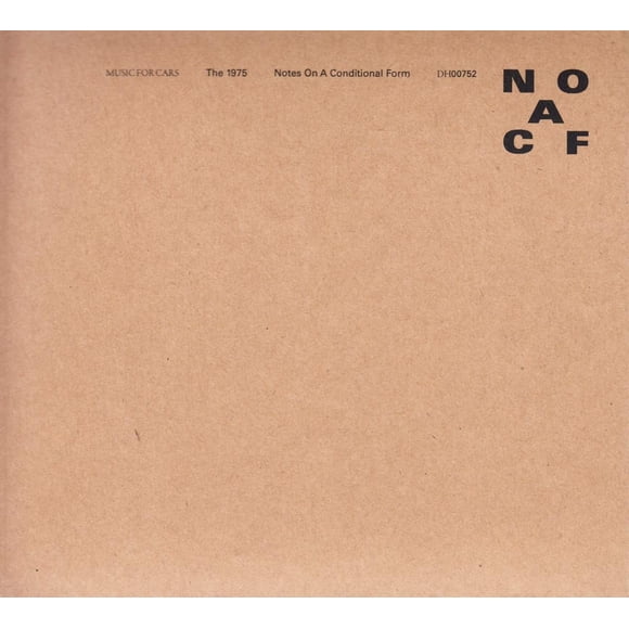 Álbum en CD The 1975 Notes On A Condition Form