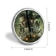thumbnail image 2 of The Walking Dead-Theme Round Button Badge: Premium Metal Construction, Ideal for High-End Events 2.8 cm, 2 of 6