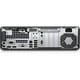 thumbnail image 2 of Desktop HP EliteDesk 800 G3, Intel Core i3-6100, 8GB/1TB SFF PC (Reacondicionado), 2 of 3