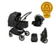thumbnail image 1 of Coche de Bebé Travel System E-Crib Negro + Silla y Base, 1 of 8