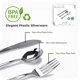 thumbnail image 2 of Juego de cubiertos Stock Your Home, cubiertos desechables, 160 unidades, 2 of 7