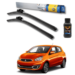 Plumillas Hella Cleantech Para Mitsubishi Mirage 2017-2020