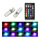 thumbnail image 1 of Ampolleta Led Cola De Pez T10 Multicolor Rgb Control Remoto, 1 of 2