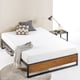 thumbnail image 3 of Base de Cama SUZANNE Zinus 1.5 plazas long 105x200x36cm, 3 of 6