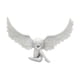 thumbnail image 3 of Estatua De ángel De Resina, Decoración Creativa Para El Hogar, Figura De ángel Para Mesa De Oficina, Mujer, Color Blanco, 3 of 5