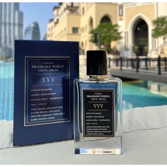 Fragrance World Prive Series YYY EDP 80 ml Unisex
