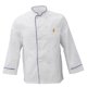 thumbnail image 5 of Escudo de chef unisex de manga larga, para hombres, de doble botonadura, para mujer, l-3xl xxl, 5 of 5