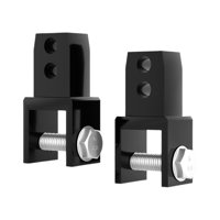 Ioensy - Adaptador De Extensión De Altura De 2 Piezas Dispositivo De Amortiguación Alta Almohadilla De Dispositivo De Elevación