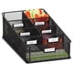 thumbnail image 4 of Organizador Safco 3291BL Onyx de Malla con 7 Compartimentos Negro, 4 of 4