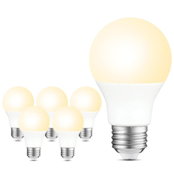 Bombilla LED Sigalux 8W 750 lúmenes regulable 6 unidades