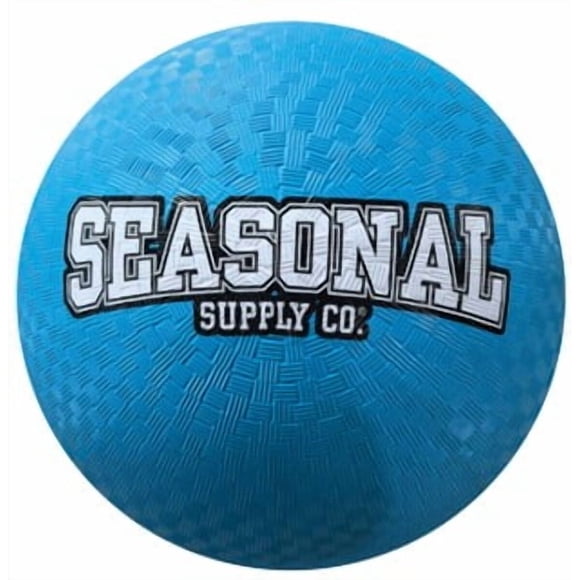 Pelota de Fútbol Seasonal Supply Co Talla 5 Goma Azul